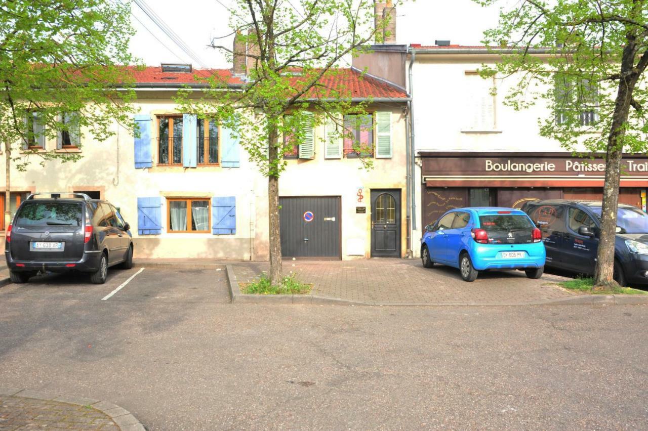Appartement Meuble Type T2 Metz Exterior foto